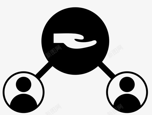 连接帮助目标聊天图标svg_新图网 https://ixintu.com 对话 目标 聊天 连接帮助