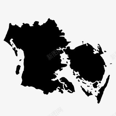 马克丹麦丹麦地区图标图标