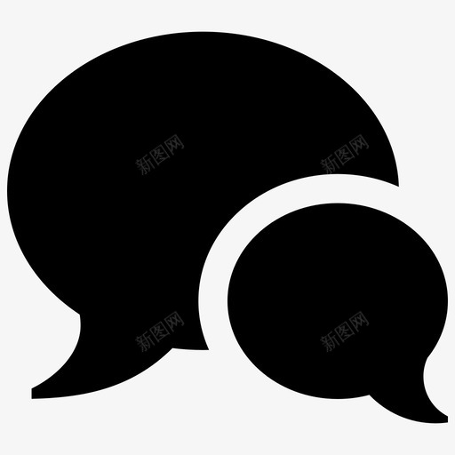 chattingsvg_新图网 https://ixintu.com chatting