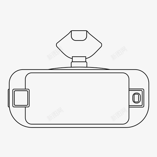 vr耳机小工具技术图标svg_新图网 https://ixintu.com vr耳机 小工具 技术 虚拟现实 视频游戏