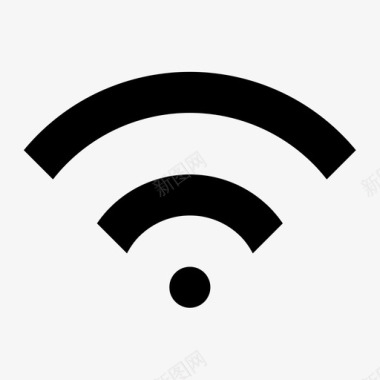 wifi-无圈图标