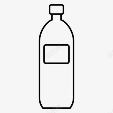 瓶子可乐饮料图标图标