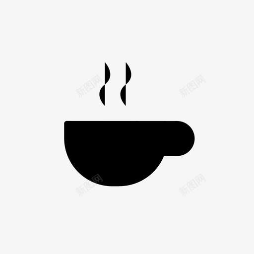 咖啡杯子茶图标svg_新图网 https://ixintu.com 咖啡 杯子 茶 醒醒
