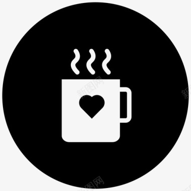咖啡饮料热茶图标图标