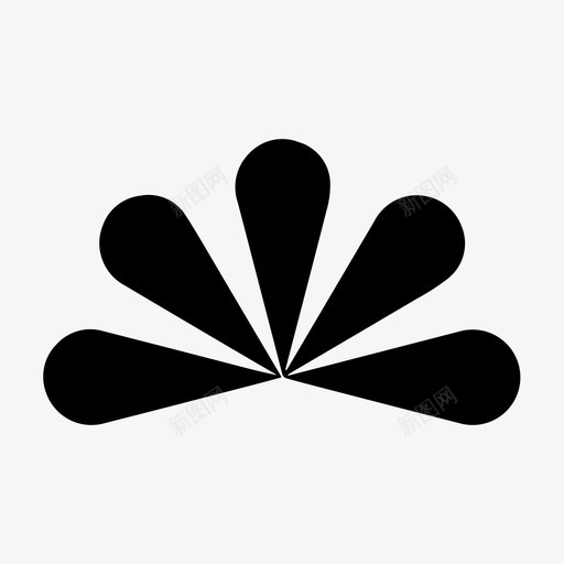 抽象的花装饰象征图标svg_新图网 https://ixintu.com 抽象的花 装饰 象征