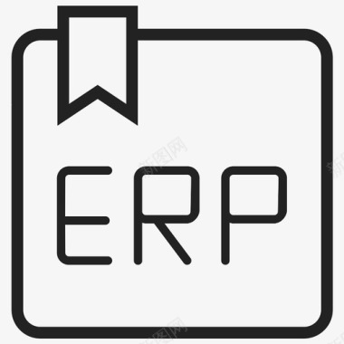 图书ERP图标