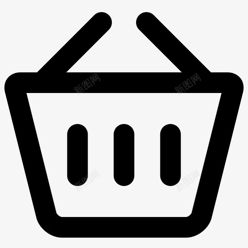 购物篮商店市场4像素行程48x48像素图标svg_新图网 https://ixintu.com 商店 市场4像素行程48x48像素 购物篮