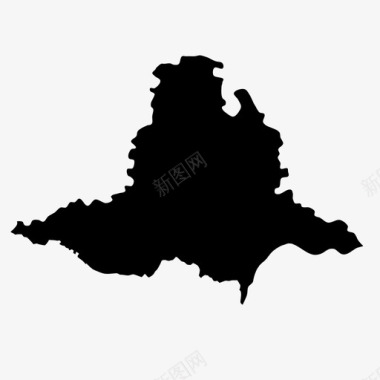 南摩拉维亚地区捷克共和国捷克共和国地区图标图标