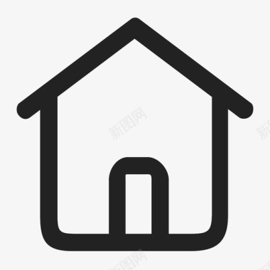 icon_home图标