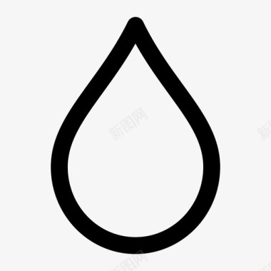 水滴水滴水图标图标
