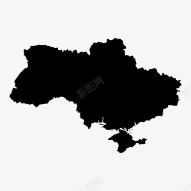 乌克兰国家欧洲图标图标