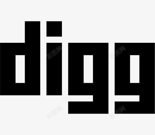 diggsvg_新图网 https://ixintu.com digg