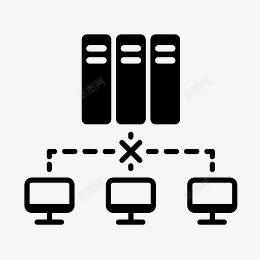 服务器错误数据数据服务器图标svg_新图网 https://ixintu.com 存储 数据 数据服务器 服务器错误 网络
