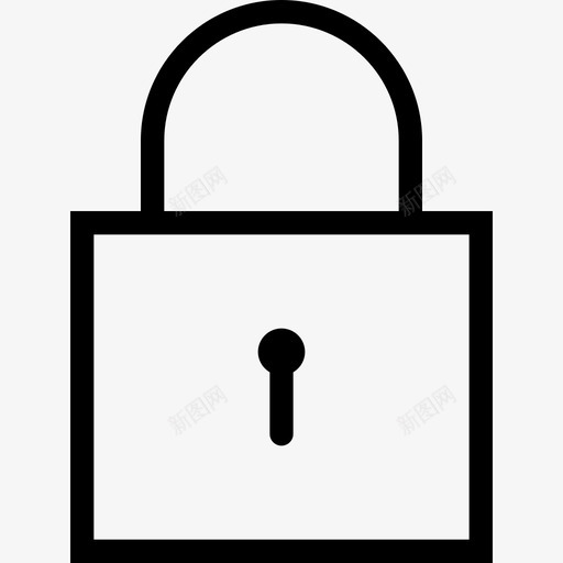 185088 - lock locker streamlinesvg_新图网 https://ixintu.com 185088 - lock locker streamline