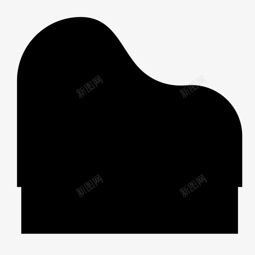 Piano (1)svg_新图网 https://ixintu.com Piano (1)