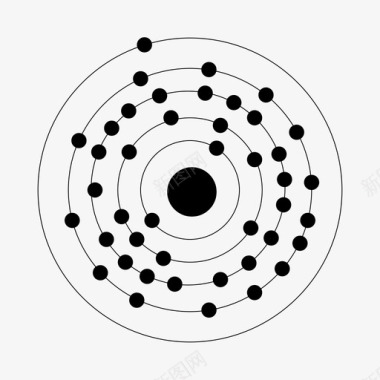 43锝tc原子化学图标图标