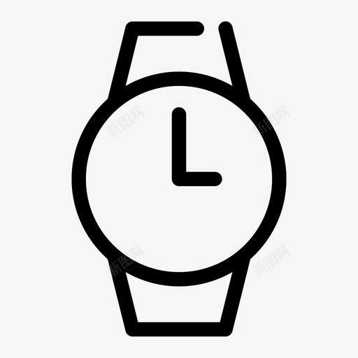 手表时钟智能手表图标svg_新图网 https://ixintu.com 咖啡厅间隙 手表 时钟 时间 智能手表