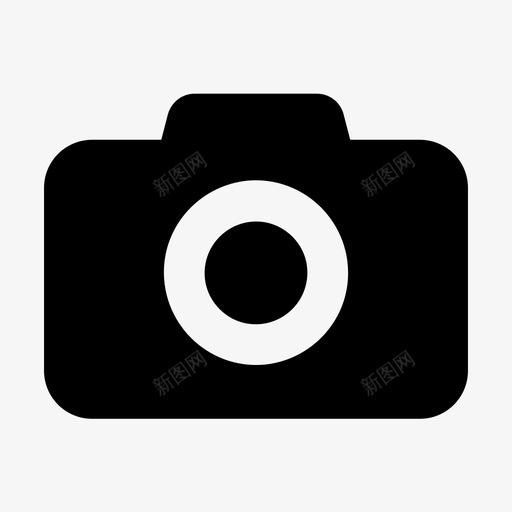 照相机摄影图标svg_新图网 https://ixintu.com 摄影 照相机