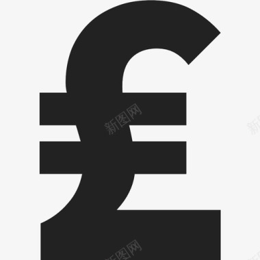 英镑英国购买货币图标图标