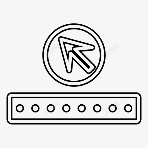 密码点击图标svg_新图网 https://ixintu.com 密码点击