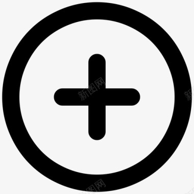 circleplus图标
