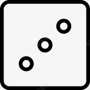 骰子棋盘游戏赌场图标图标
