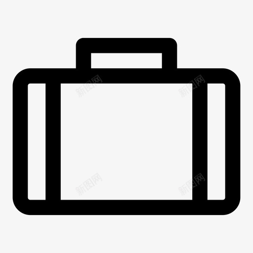 公文包包集装箱图标svg_新图网 https://ixintu.com 假期 公文包 包 旅行袋 行李 集装箱