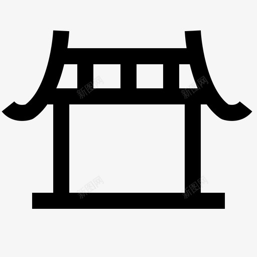 景点门票svg_新图网 https://ixintu.com 景点门票