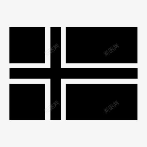 冰岛国旗国家冰岛语图标svg_新图网 https://ixintu.com 冰岛国旗 冰岛语 国家 国旗