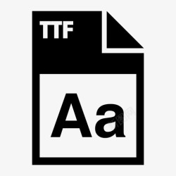 TTF文件格式文件格式-ttf高清图片