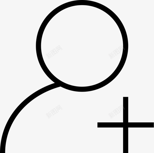 添加会员svg_新图网 https://ixintu.com 添加会员 iconfont-tianjiahuiyuan