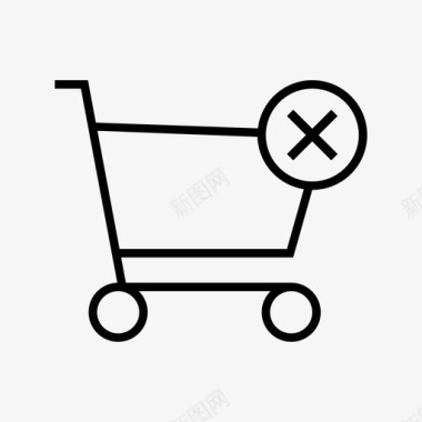 购物车关闭购买购物车图标图标