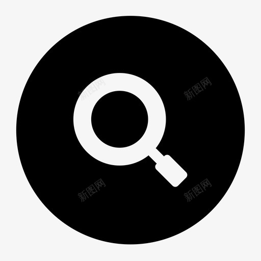 search-roundedsvg_新图网 https://ixintu.com search-rounded search rounded