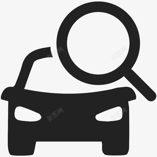 正在检测汽车svg_新图网 https://ixintu.com 正在检测汽车