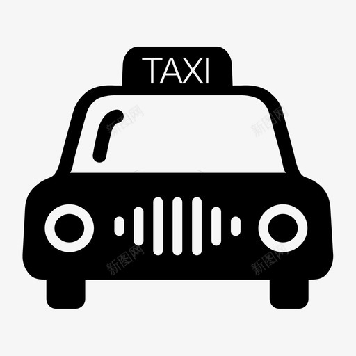 taxisvg_新图网 https://ixintu.com taxi