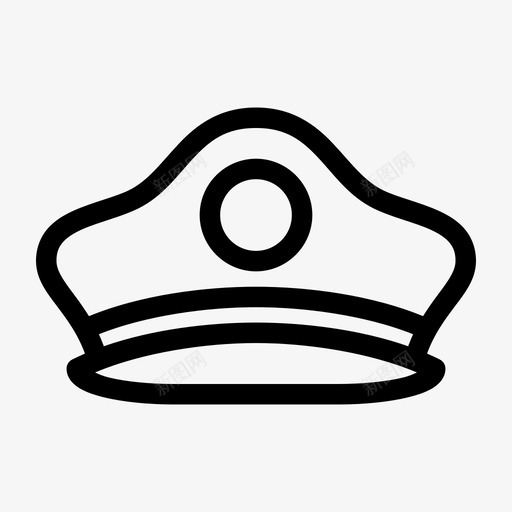 海军帽划船帽航海帽图标svg_新图网 https://ixintu.com 划船帽 水手 水手帽 海军博览会 海军帽 航海帽