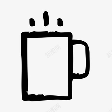 咖啡杯酒吧自助餐厅图标图标