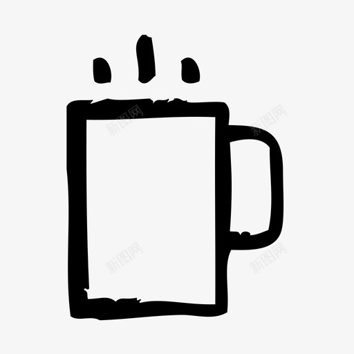 咖啡杯酒吧自助餐厅图标svg_新图网 https://ixintu.com 咖啡杯 素描 自助餐厅 酒吧 餐厅