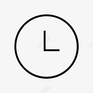 时钟时间工具图标图标