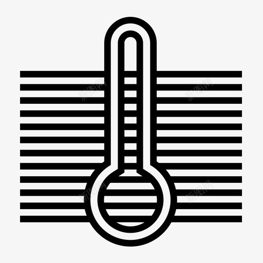 温度计数字温度计水银温度计图标svg_新图网 https://ixintu.com 夏季 数字温度计 水银温度计 温度 温度计