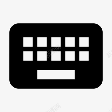 keyboard图标