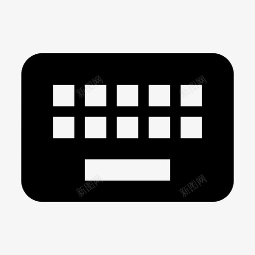 keyboardsvg_新图网 https://ixintu.com keyboard