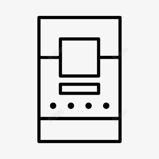 个人资料博客订阅源图标svg_新图网 https://ixintu.com 个人资料 博客 社交媒体 订阅源