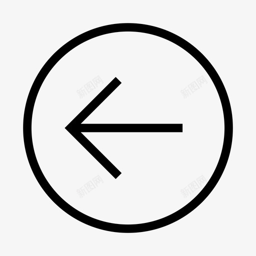 left-arrowsvg_新图网 https://ixintu.com left-arrow