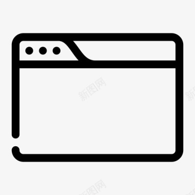 浏览器浏览器窗口程序图标图标