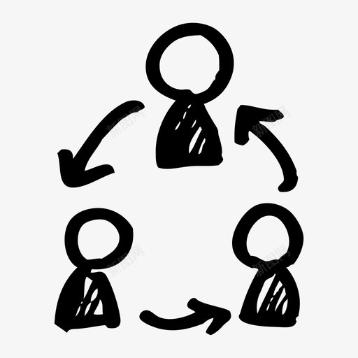 圈成员svg_新图网 https://ixintu.com 圈成员