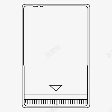 雅达利组合存储卡编队硬件图标图标