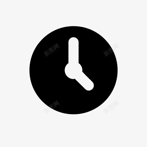 9-时间svg_新图网 https://ixintu.com 9-时间