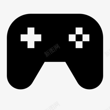 游戏控制器按钮遥控器图标图标