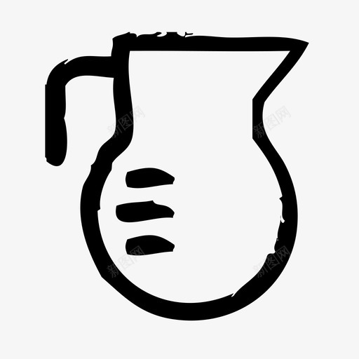 咖啡罐酒吧自助餐厅图标svg_新图网 https://ixintu.com 咖啡罐 素描 自助餐厅 酒吧 餐厅